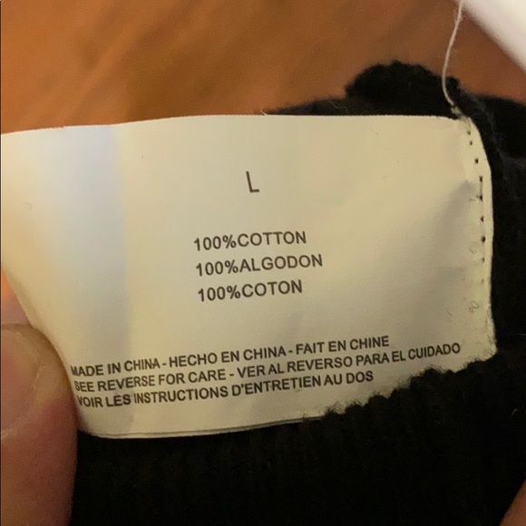 Nine West Vintage America Jeans Short Sleeve Top - Picture 7 of 8